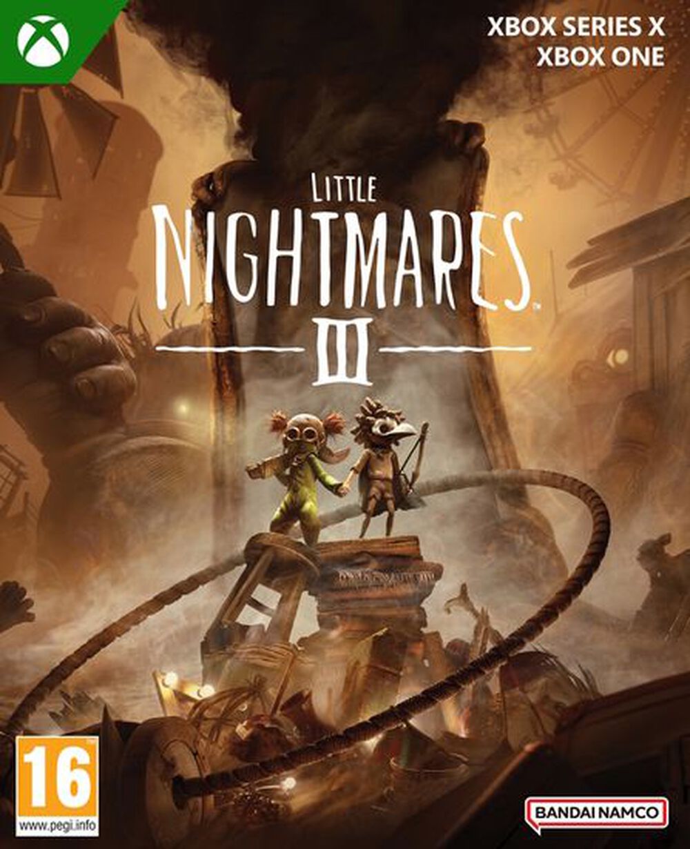 Pochette avant du jeu Little Nightmares III XBOX SERIES X