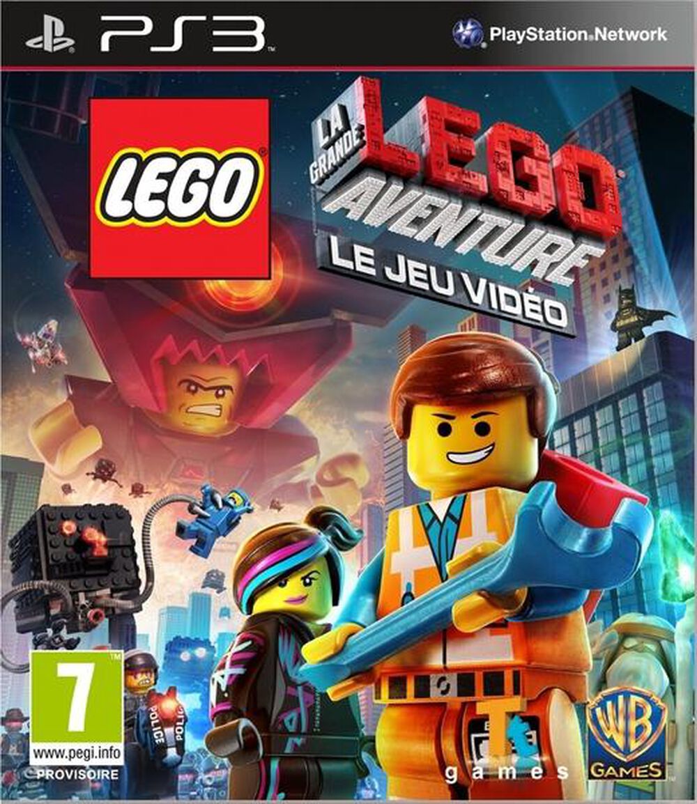 La Grande Aventure Lego Le Jeu Vidéo - Occasion PS3