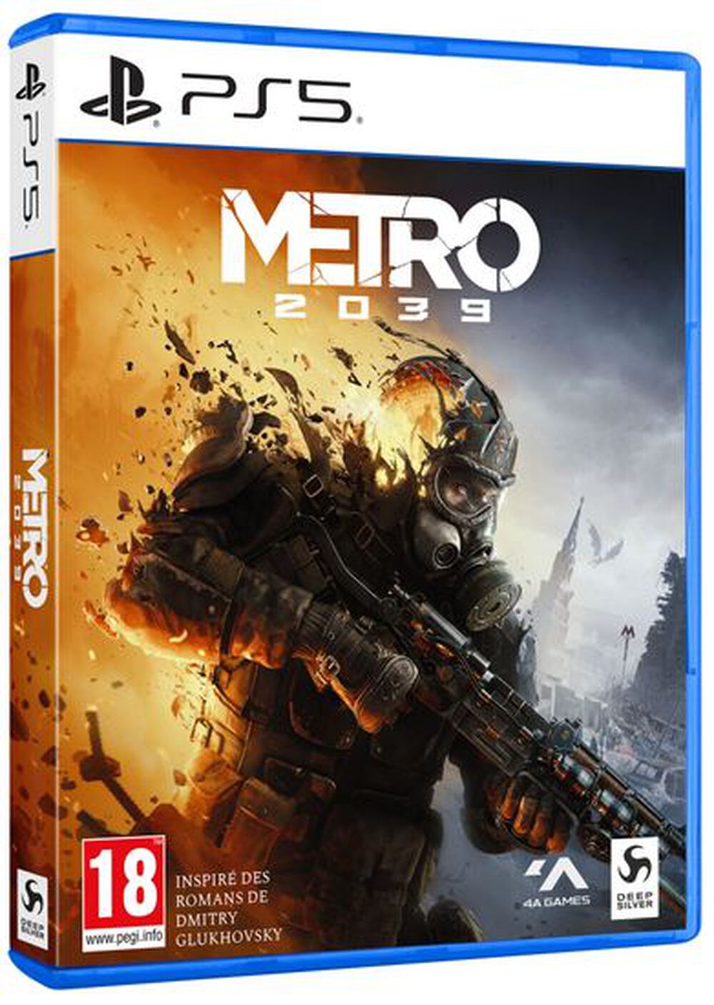Metro 2039 Day One Edition (PS5, Xbox Series X|S) — PS5 Metro 2039 Day One Edition (PS5, Xbox Series X|S) — PS5