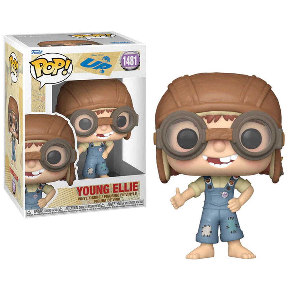 Figurine Funko Pop! - La-haut - S2 Young Ellie?