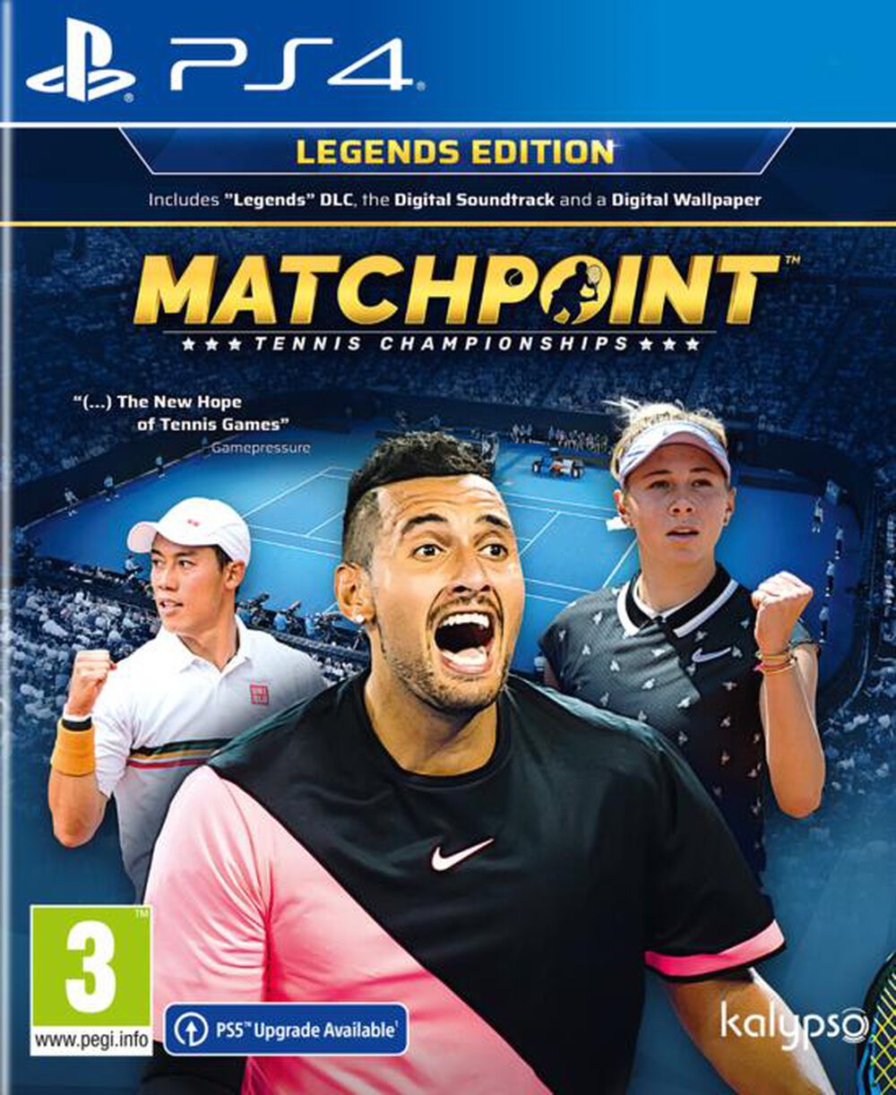 Matchpoint Tennis Championships - Occasion PS4