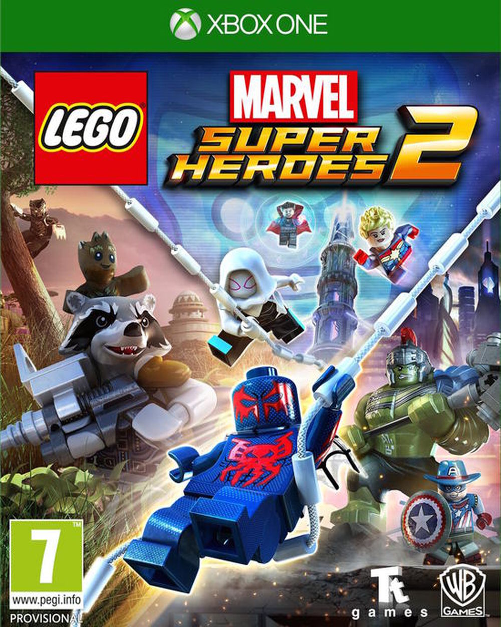 Lego Marvel Super Heroes 2 - Occasion XBOXONE