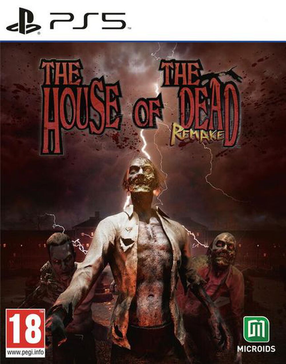 Jeux Reconditionnés The House Of The Dead 1 Remake Limidead Edition - Occasion PS5