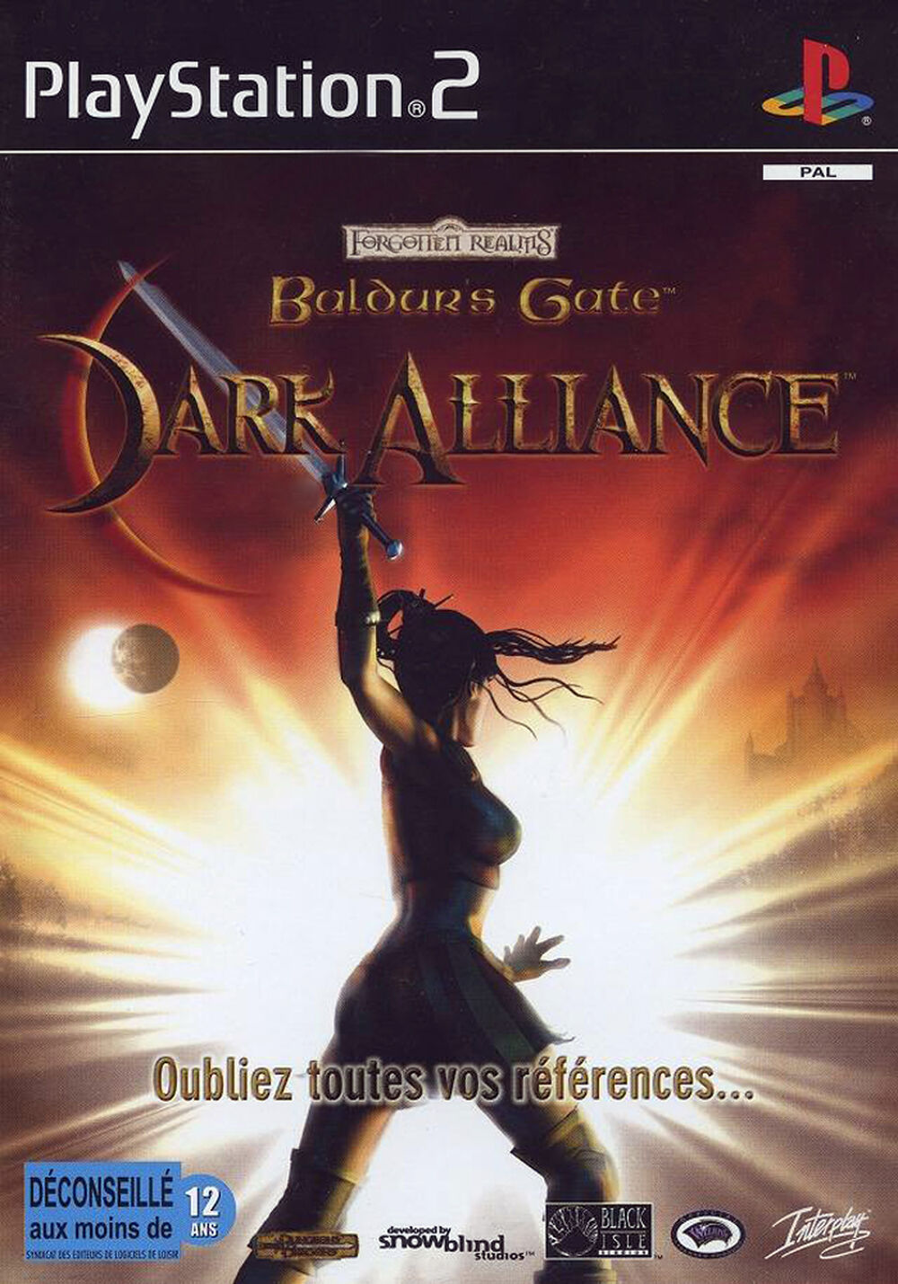 Baldur'S Gate Dark Alliance