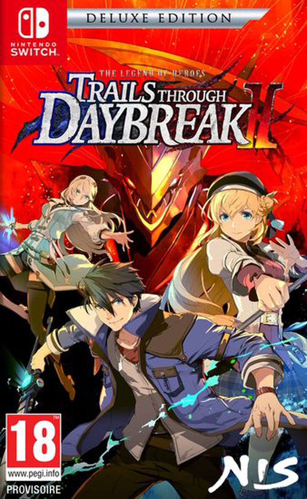 The Legend Of Heroes Trails Through Daybreak II - Occasion SWITCH