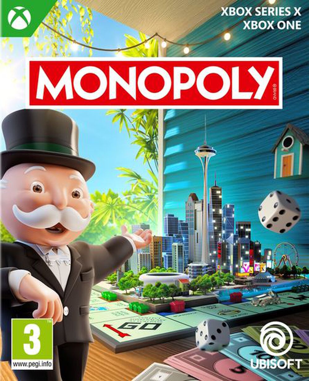Monopoly 2024 - Occasion Xbox Series X