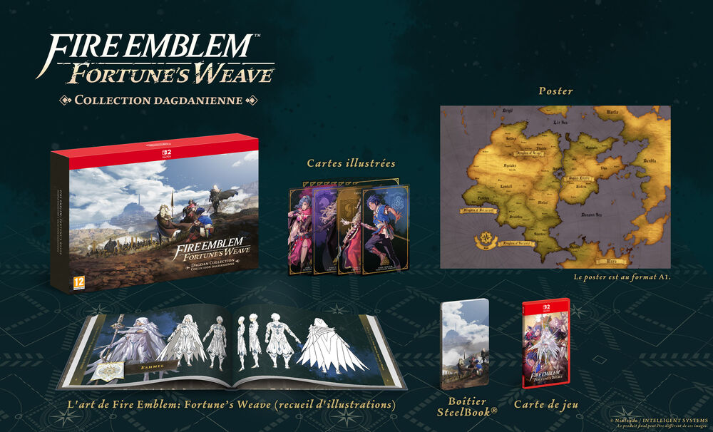 Fire Emblem: Fortune's Weave Collection Dagdanienne