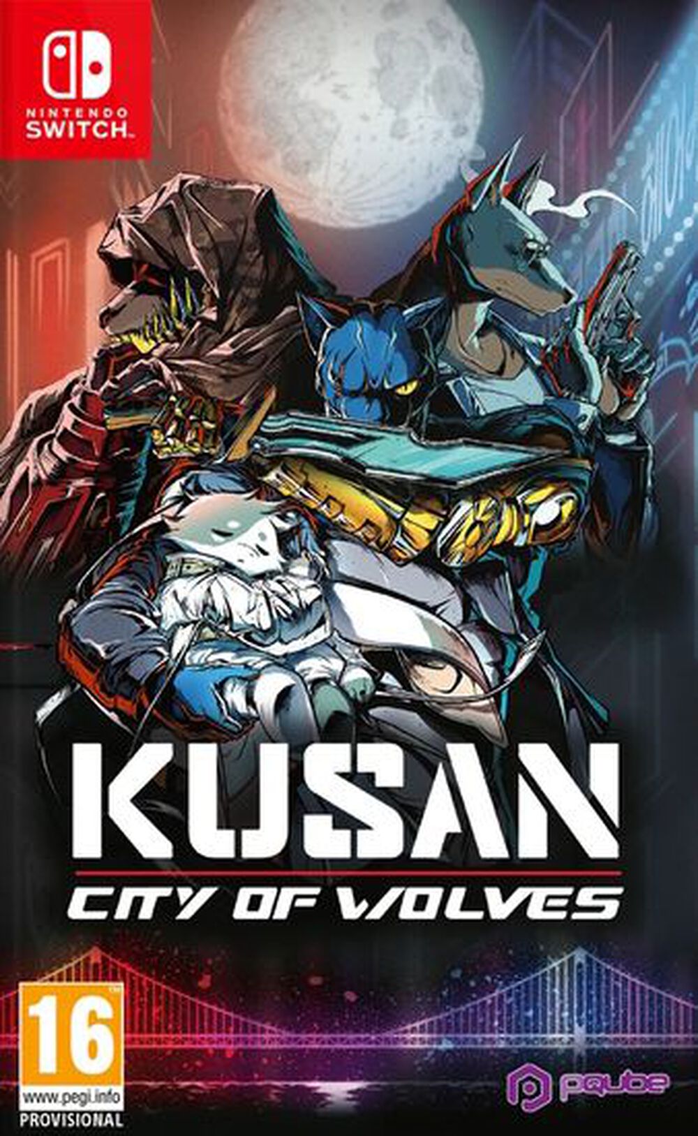Kusan City Of Wolves
