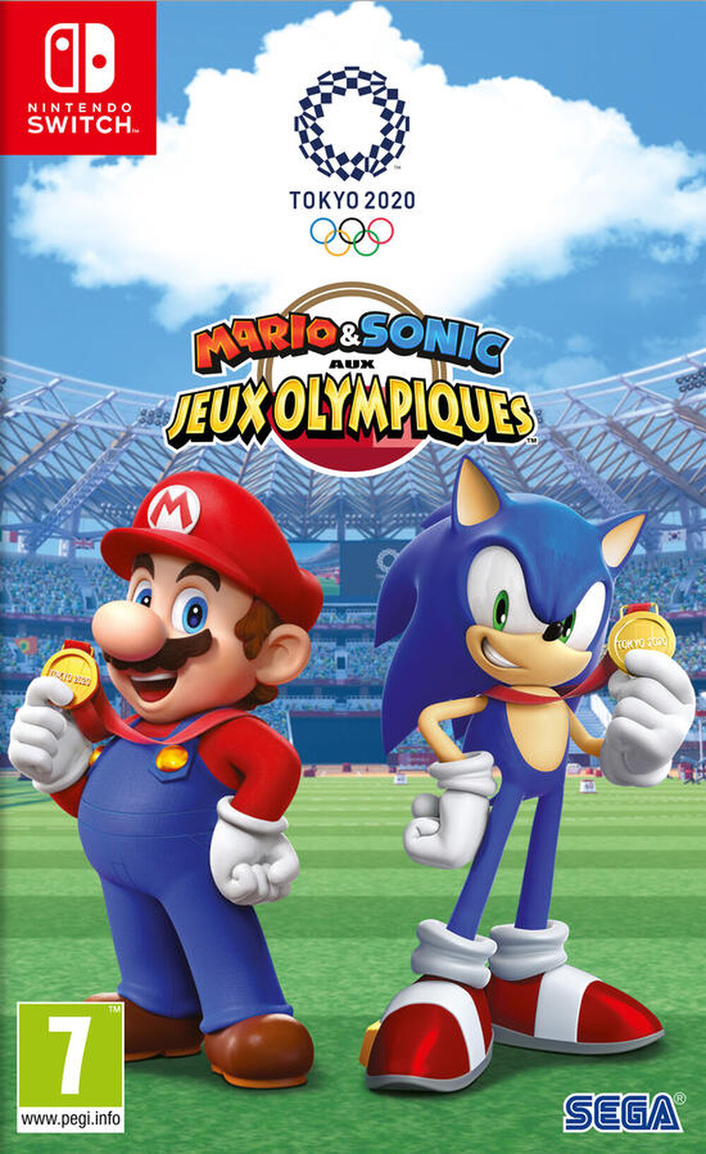 Mario & Sonic Aux Jo De Tokyo 2020 - Occasion SWITCH