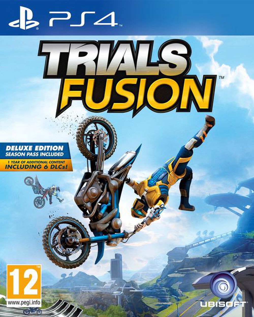 Trials Fusion - Occasion PS4