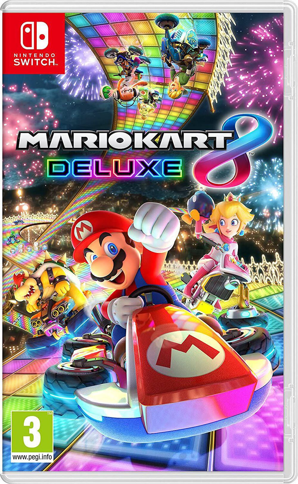 Mario Kart 8 Deluxe - Occasion SWITCH
