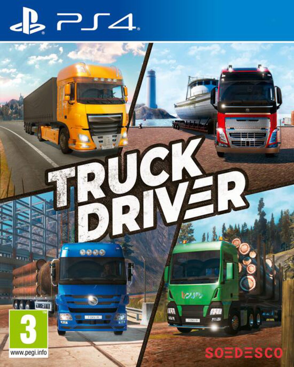 Truck Driver - Occasion PS4