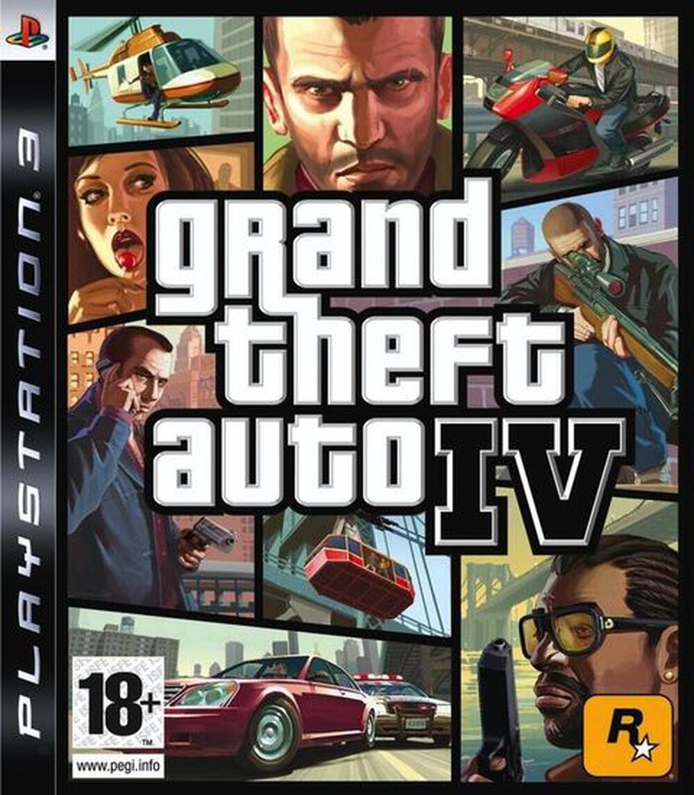 GTA IV - Occasion PS3
