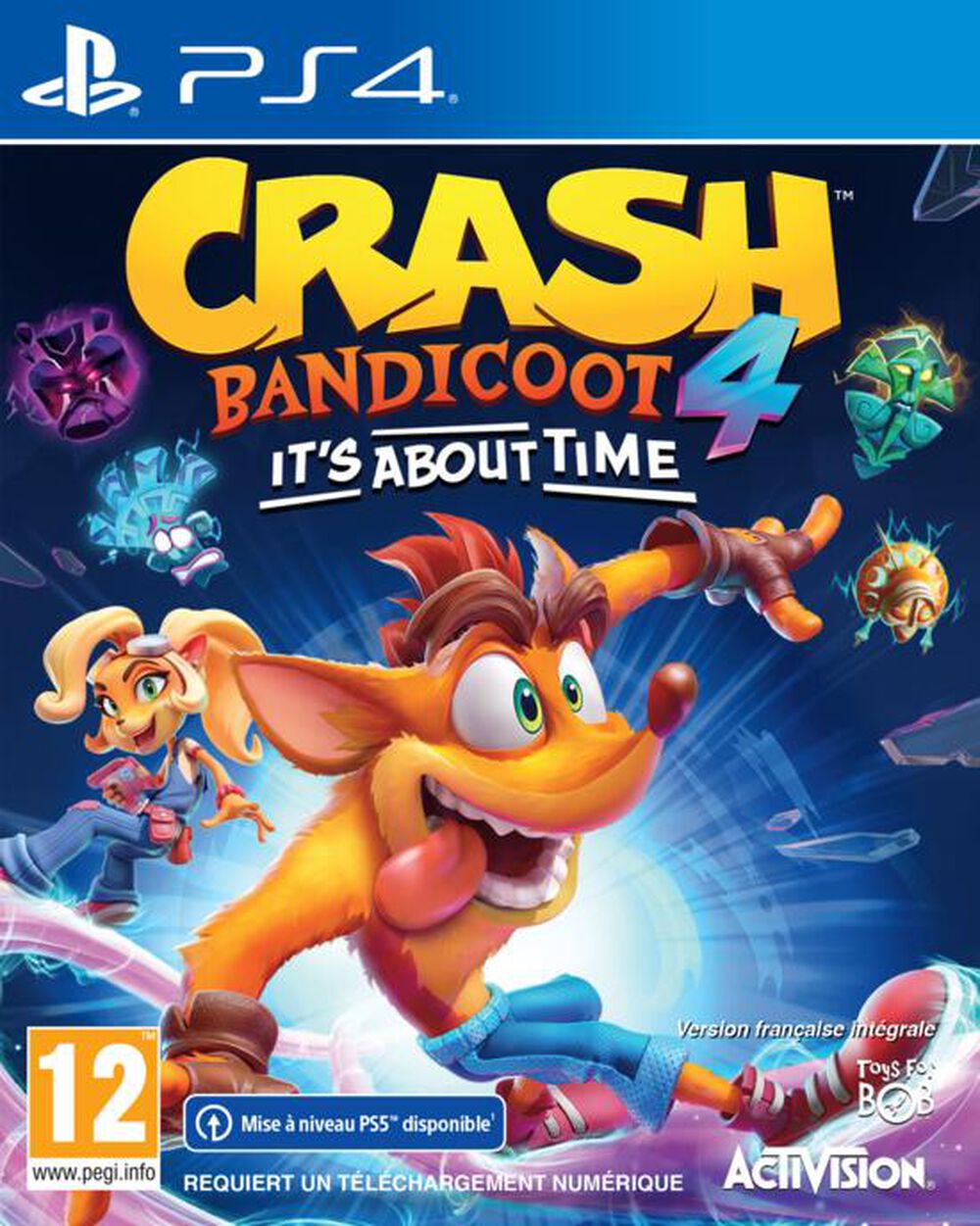 Crash Bandicoot 4 It's About Time - Occasion PS4