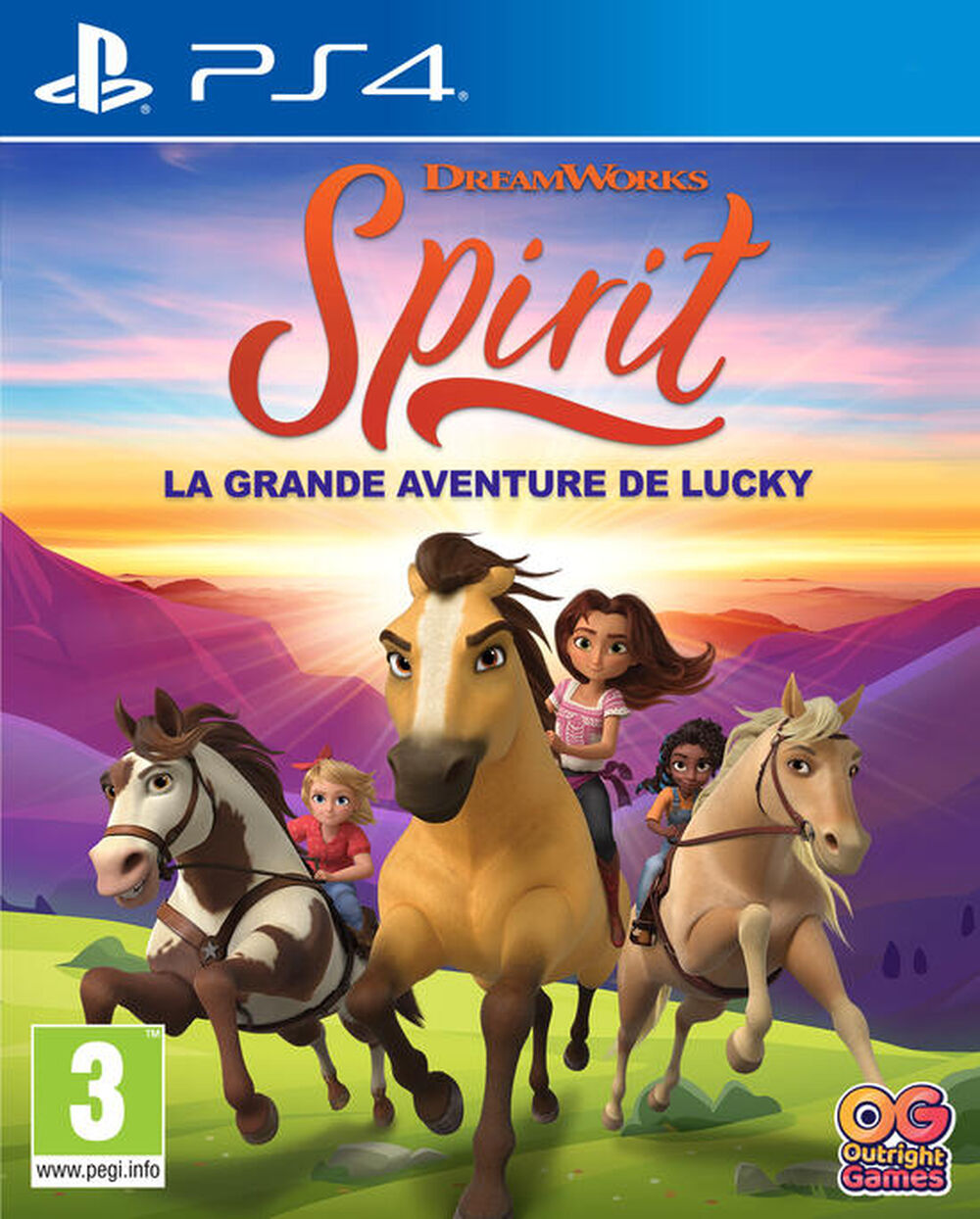 Spirit La Grande Aventure De Lucky - Occasion PS4