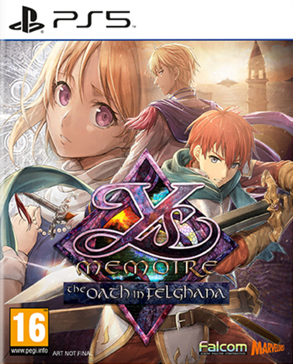 Ys Memoire The Oath In Felghana - Occasion PS5