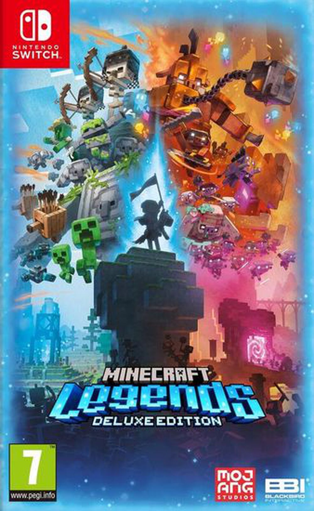 Minecraft Legends Deluxe Edition - Occasion SWITCH