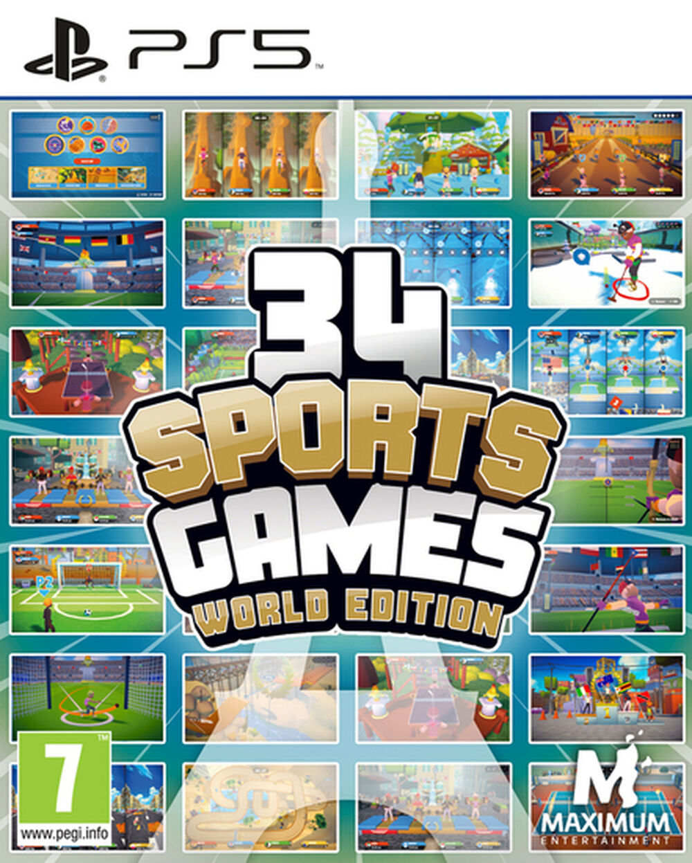 34 Sports Games World Edition - Occasion PS5