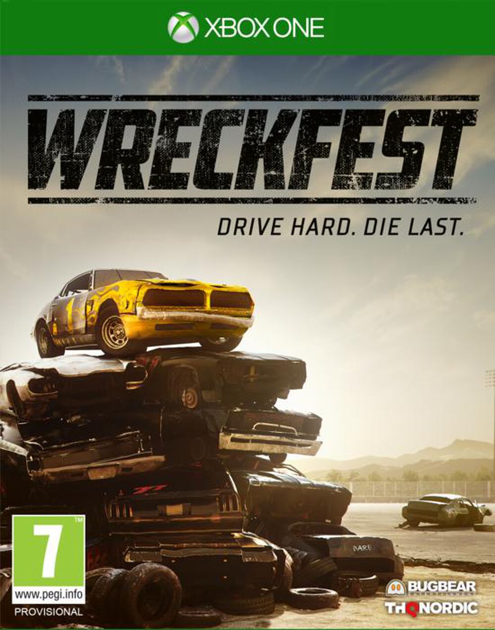 Wreckfest - Occasion XBOXONE