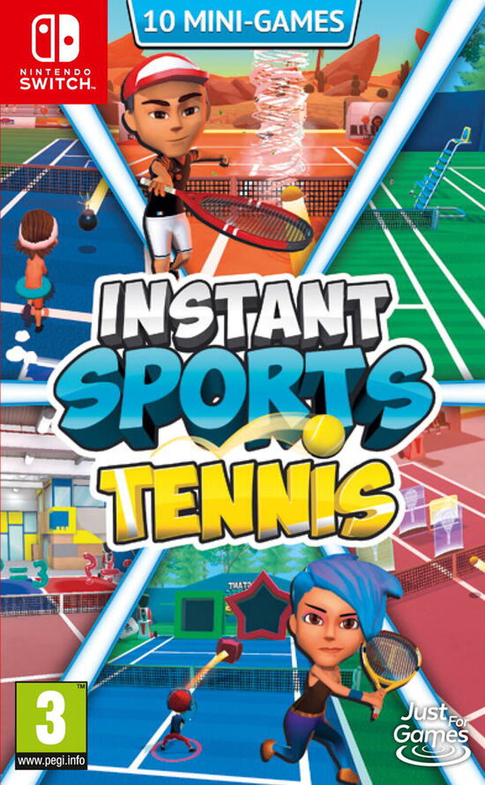 Instant Sports Tennis - Occasion SWITCH