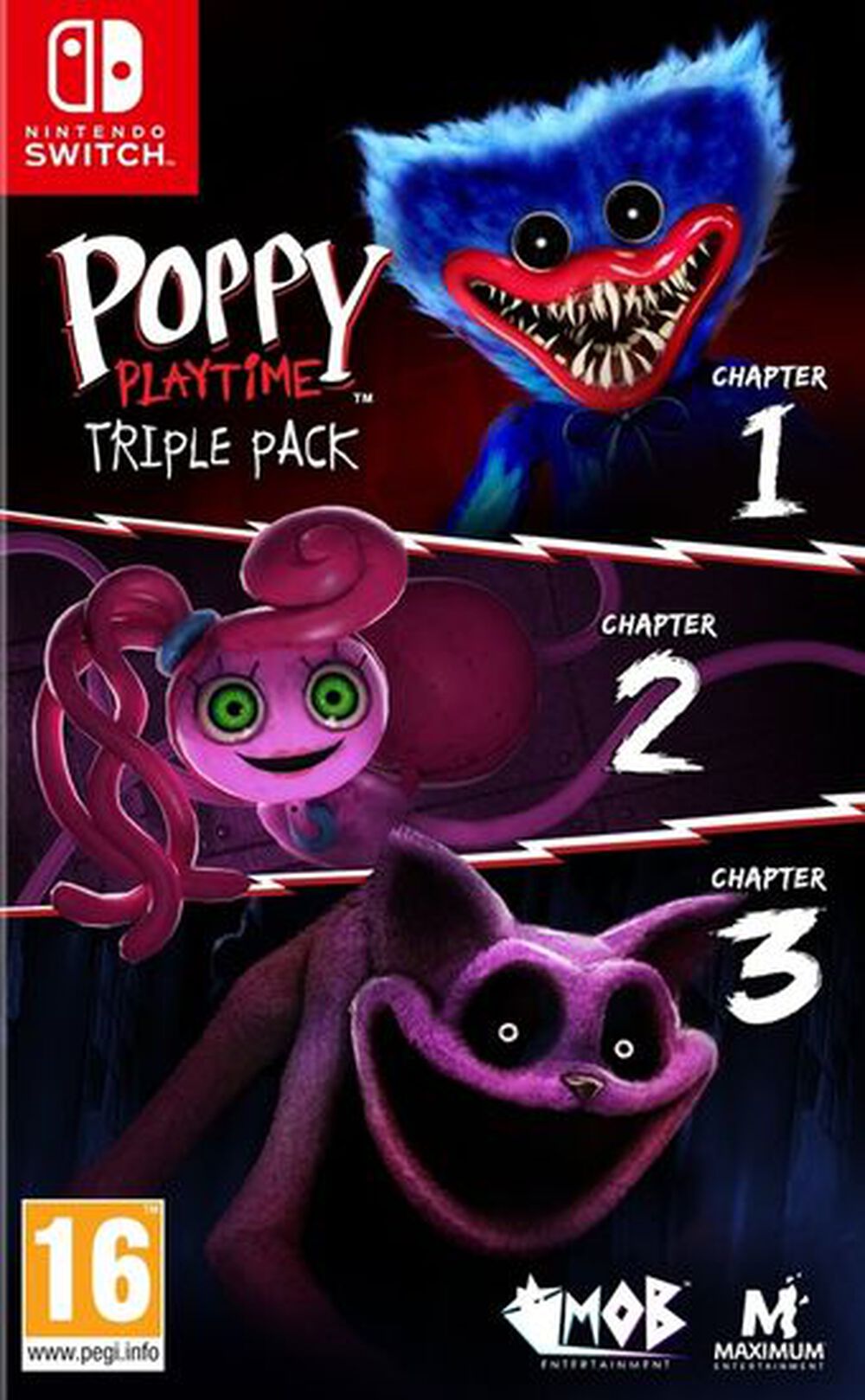 Poppy Playtime Triple Pack SWITCH