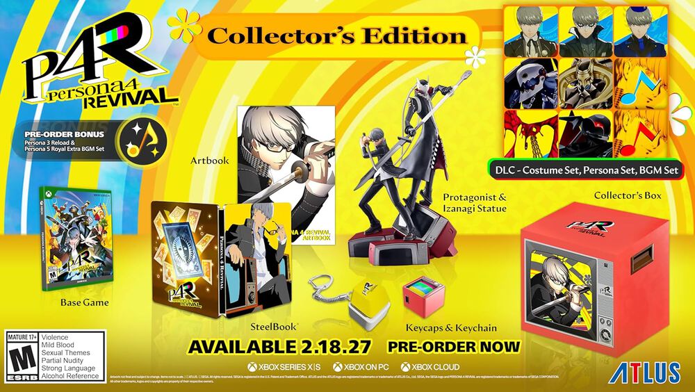 Persona 4 Revival Collector Edition