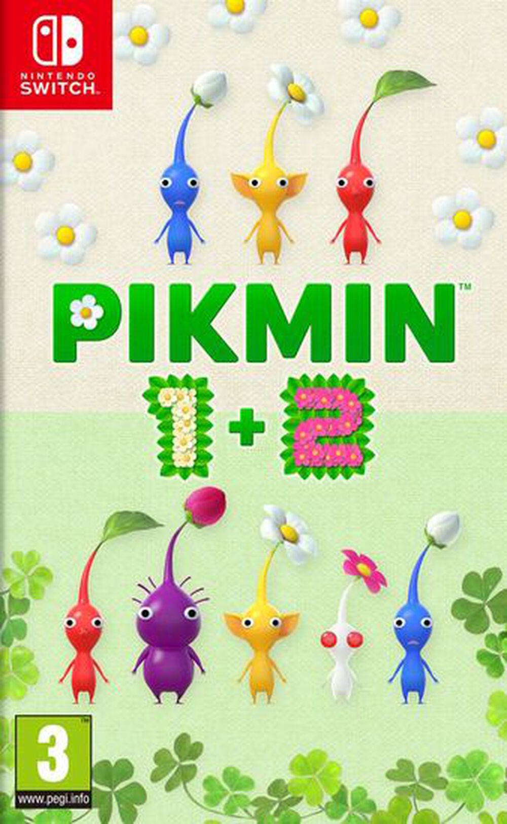 Pikmin 1 Et 2 - Occasion SWITCH