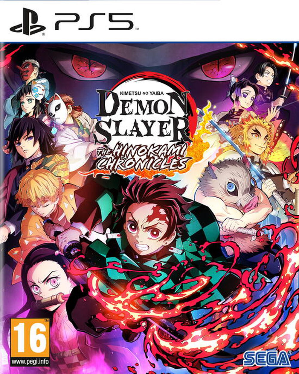 Demon Slayer Kimetsu No Yaiba The Hinokami Chronicles - Occasion PS5