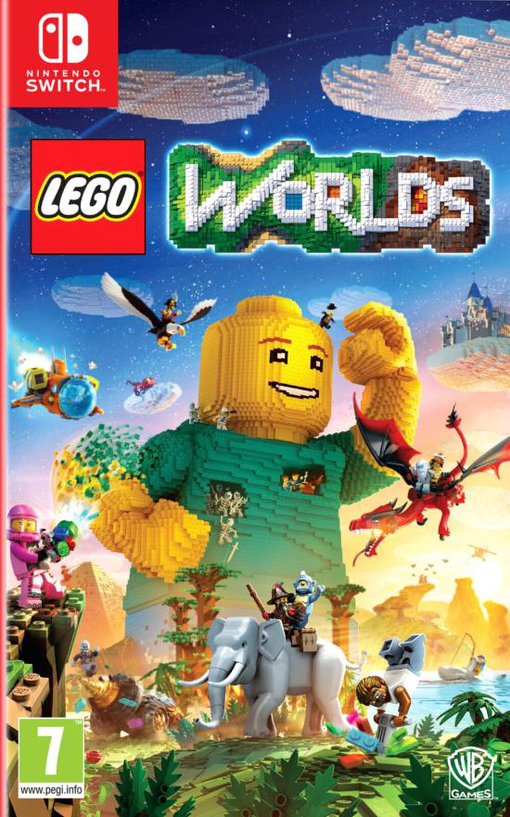 Lego Worlds - Occasion SWITCH