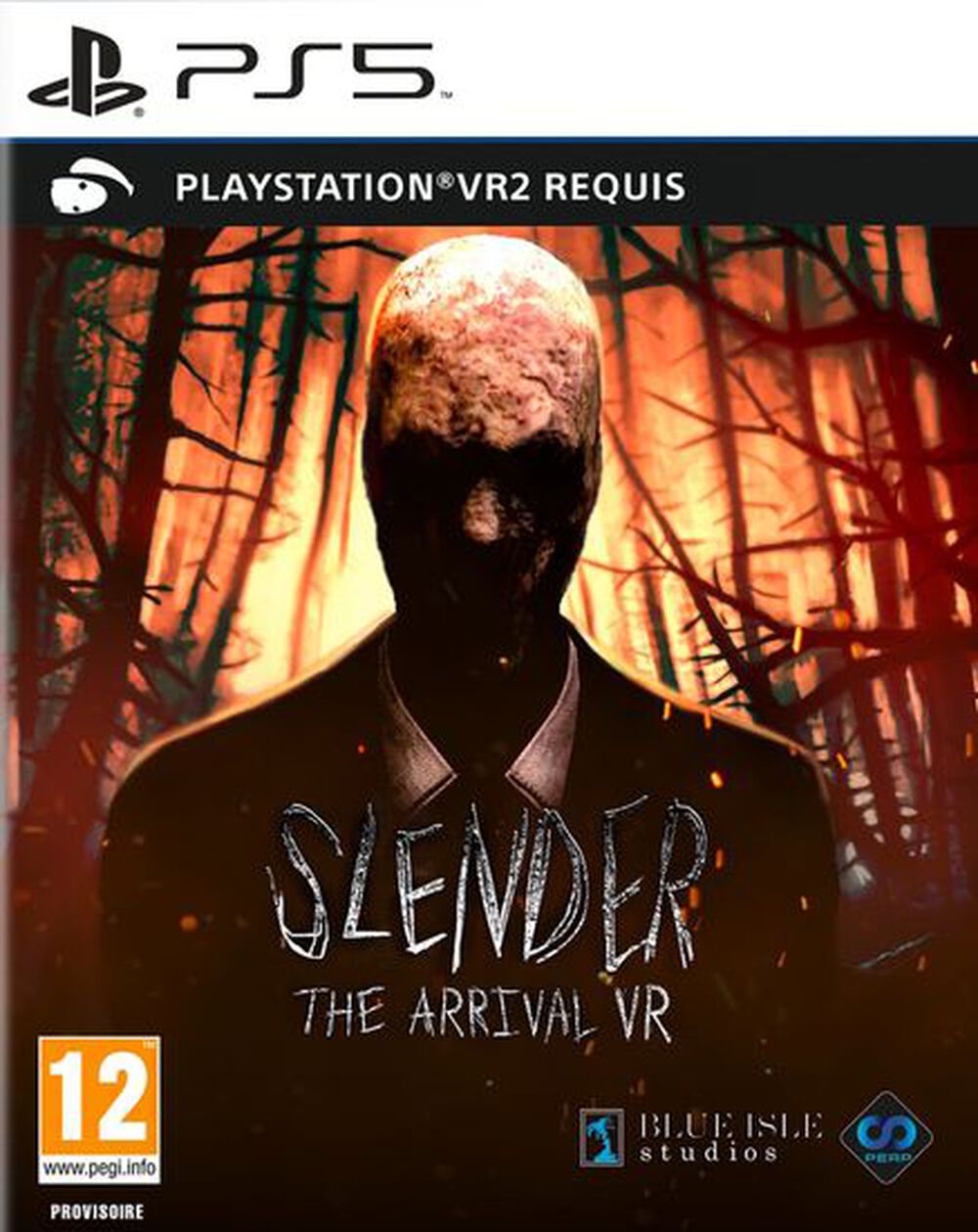 Pochette avant du jeu Slender The Arrival Vr 2 PS5