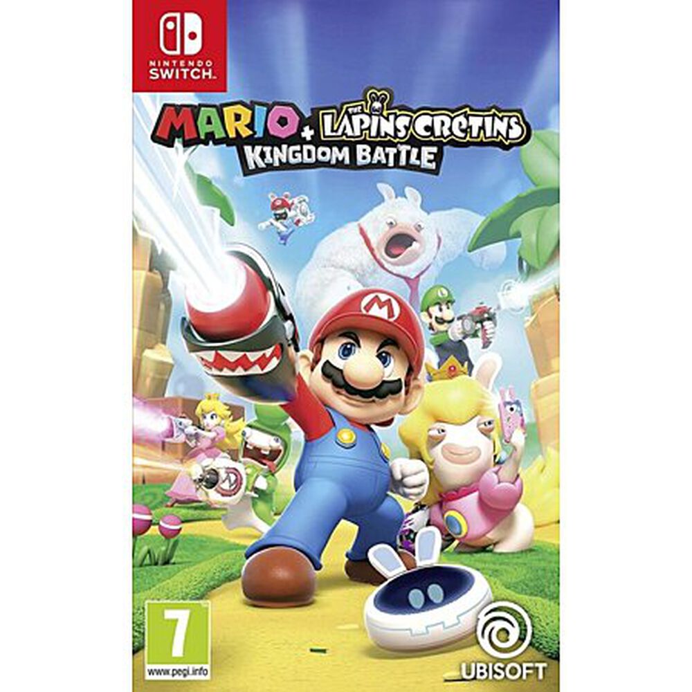 Mario + Les Lapins Cretins Kingdom Battle - Occasion SWITCH