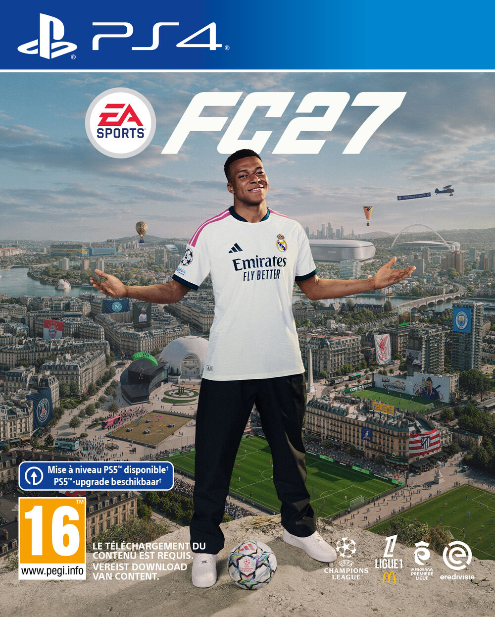 EA Sports FC 27 - PS4 - Standard