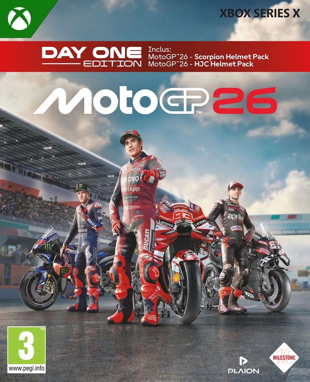 MotoGP 26 Day One Edition