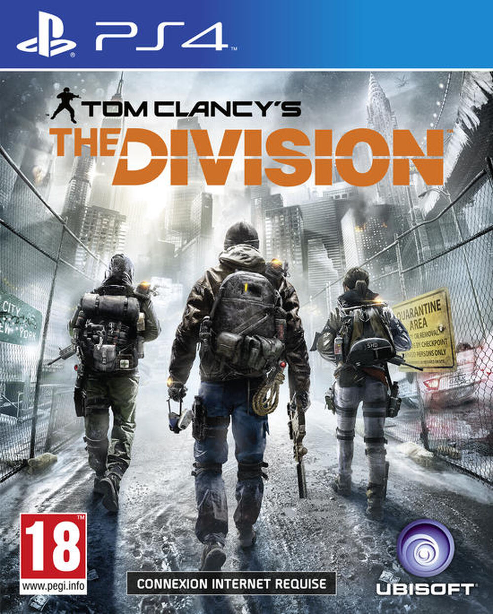 The Division - Occasion PS4
