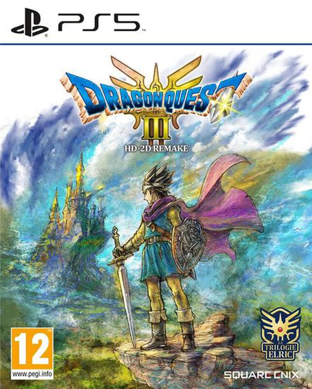 Dragon Quest III HD-2D Remake sur PS5