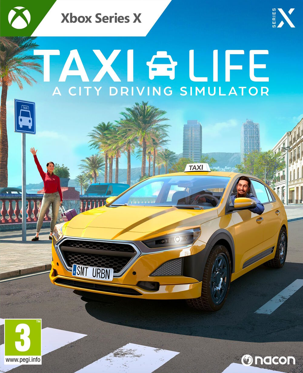 Taxi Life Xbox Series X
