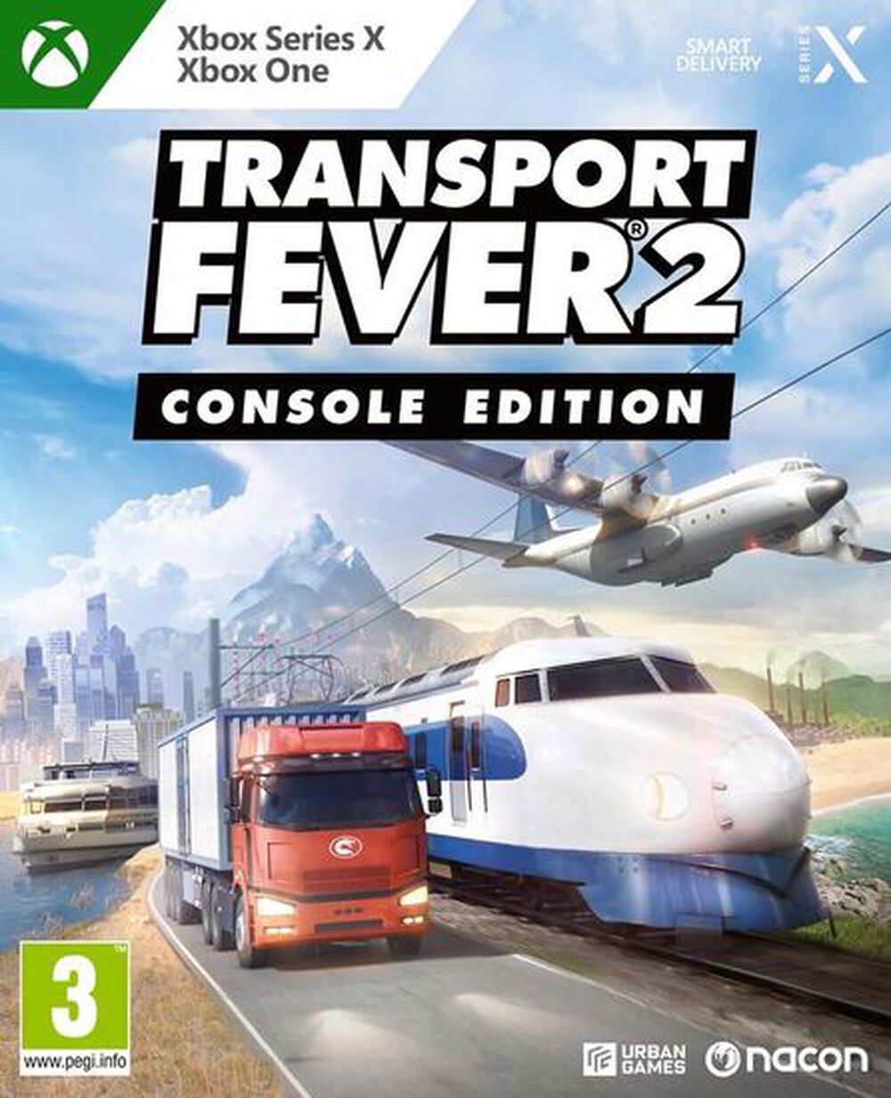Transport Fever 2 - Occasion Xbox Series X