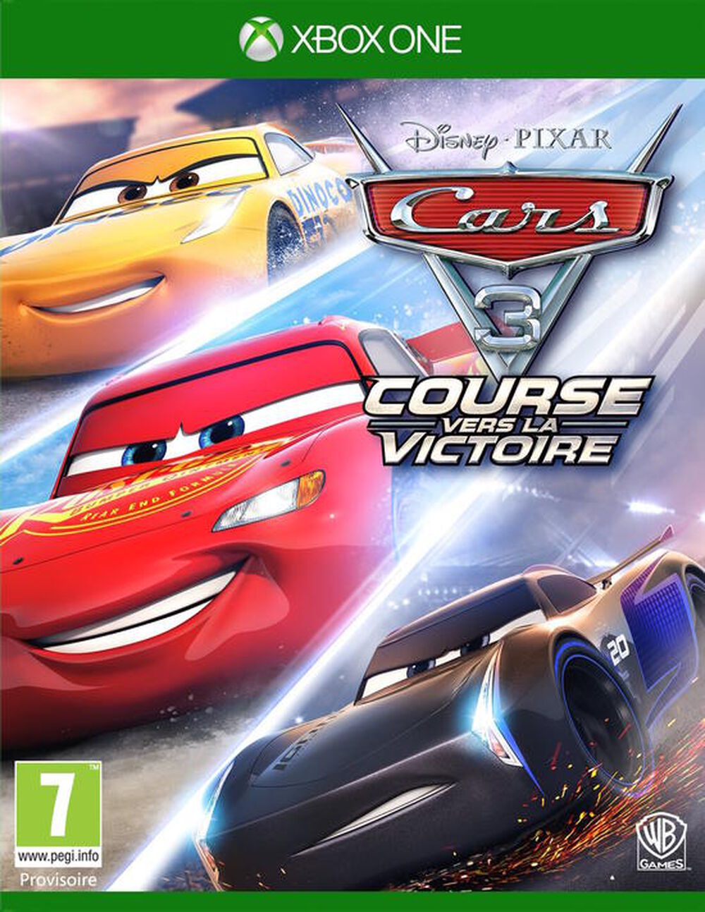 Cars 3 - Occasion XBOXONE