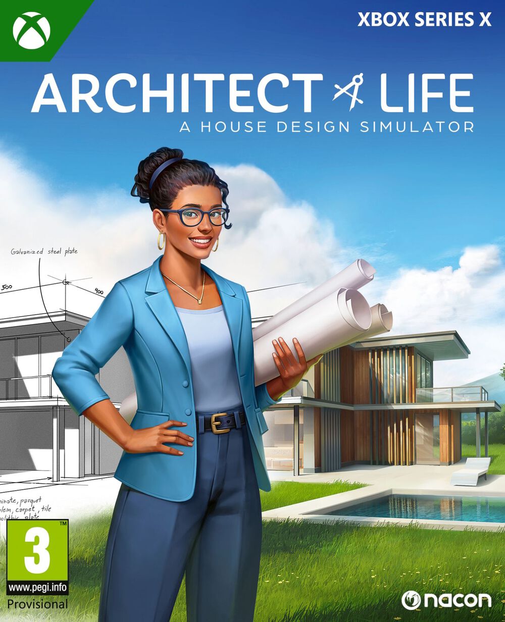 Architect Life A House Design Simulator sur Xbox One X