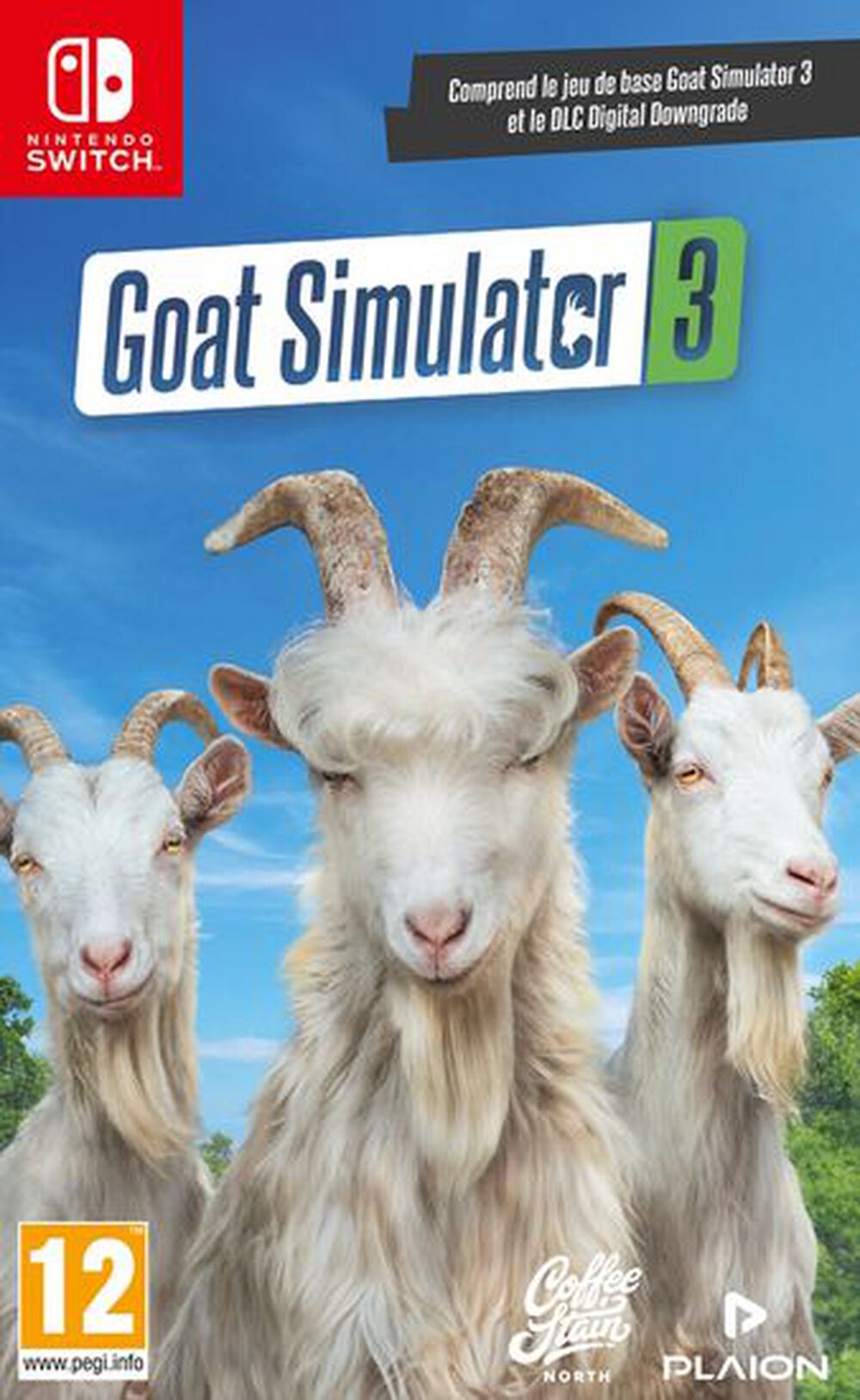 Goat Simulator 3 Occasion Switch