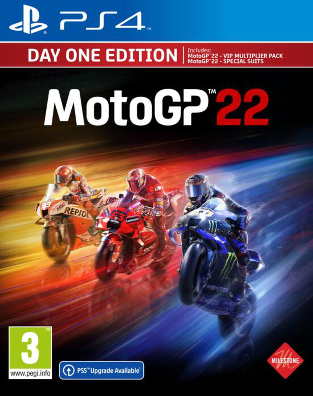 Motogp 22 - Occasion PS4