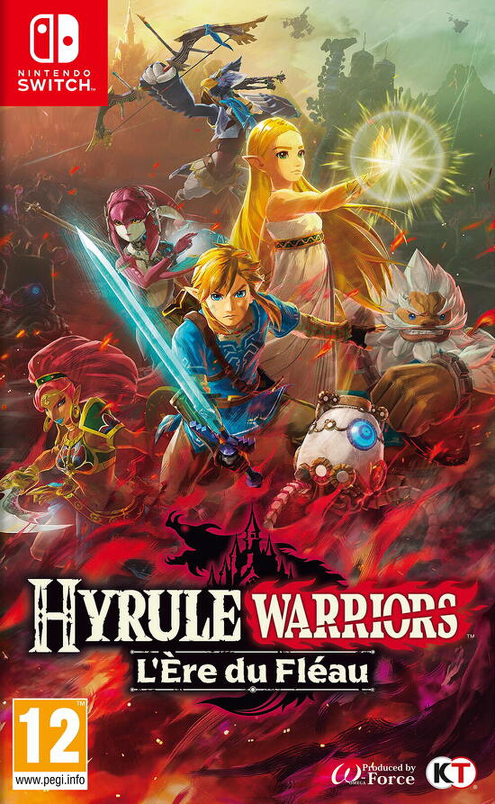 Hyrule Warriors L'ere Du Fleau - Occasion SWITCH