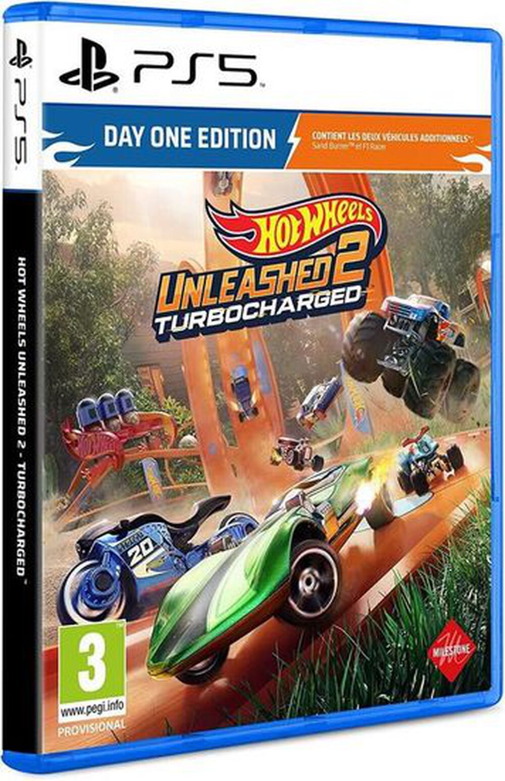 Hot Wheels Unleashed 2 Turbocharged - Occasion PS5