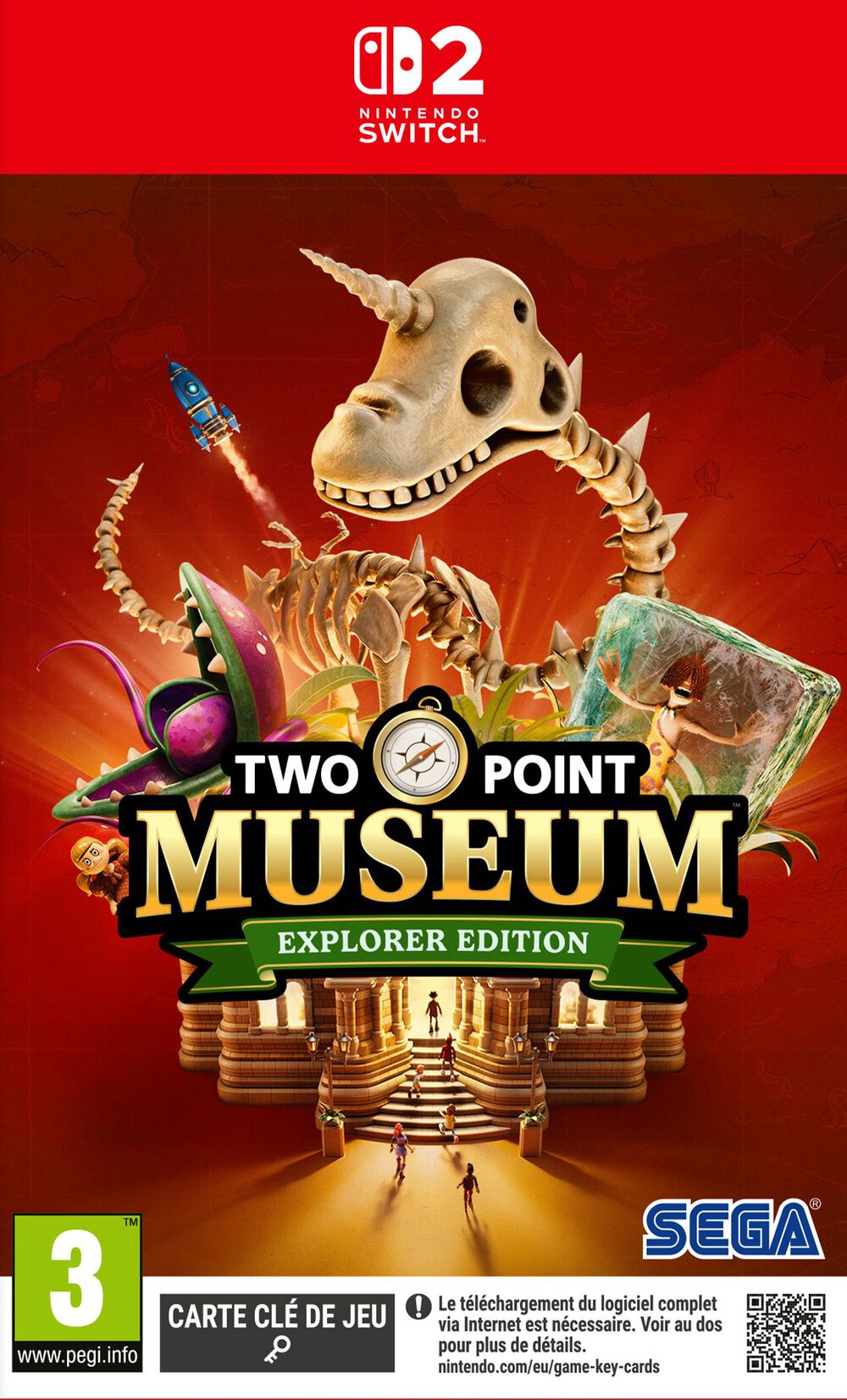 Two Point Museum Explorer Edition 