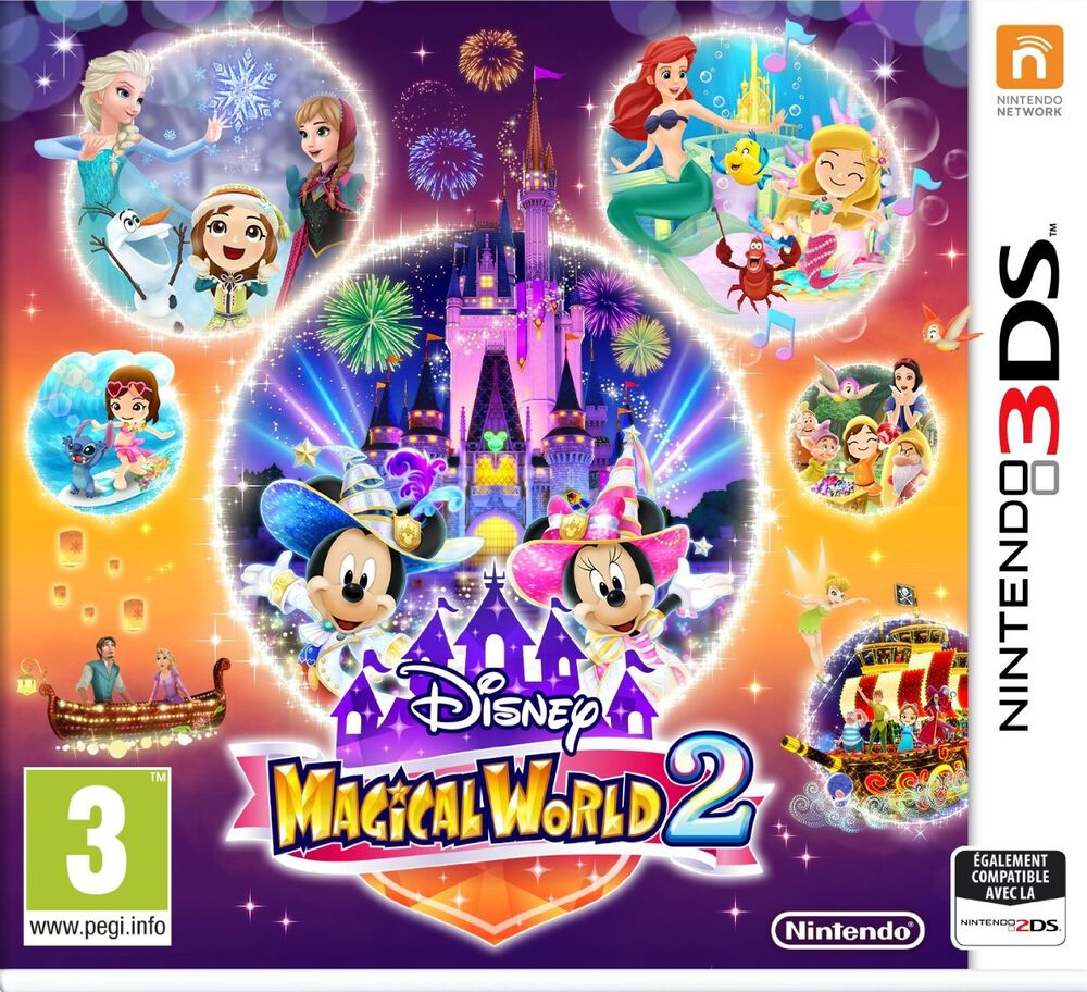 Disney Magical World 2 - Occasion 3DS