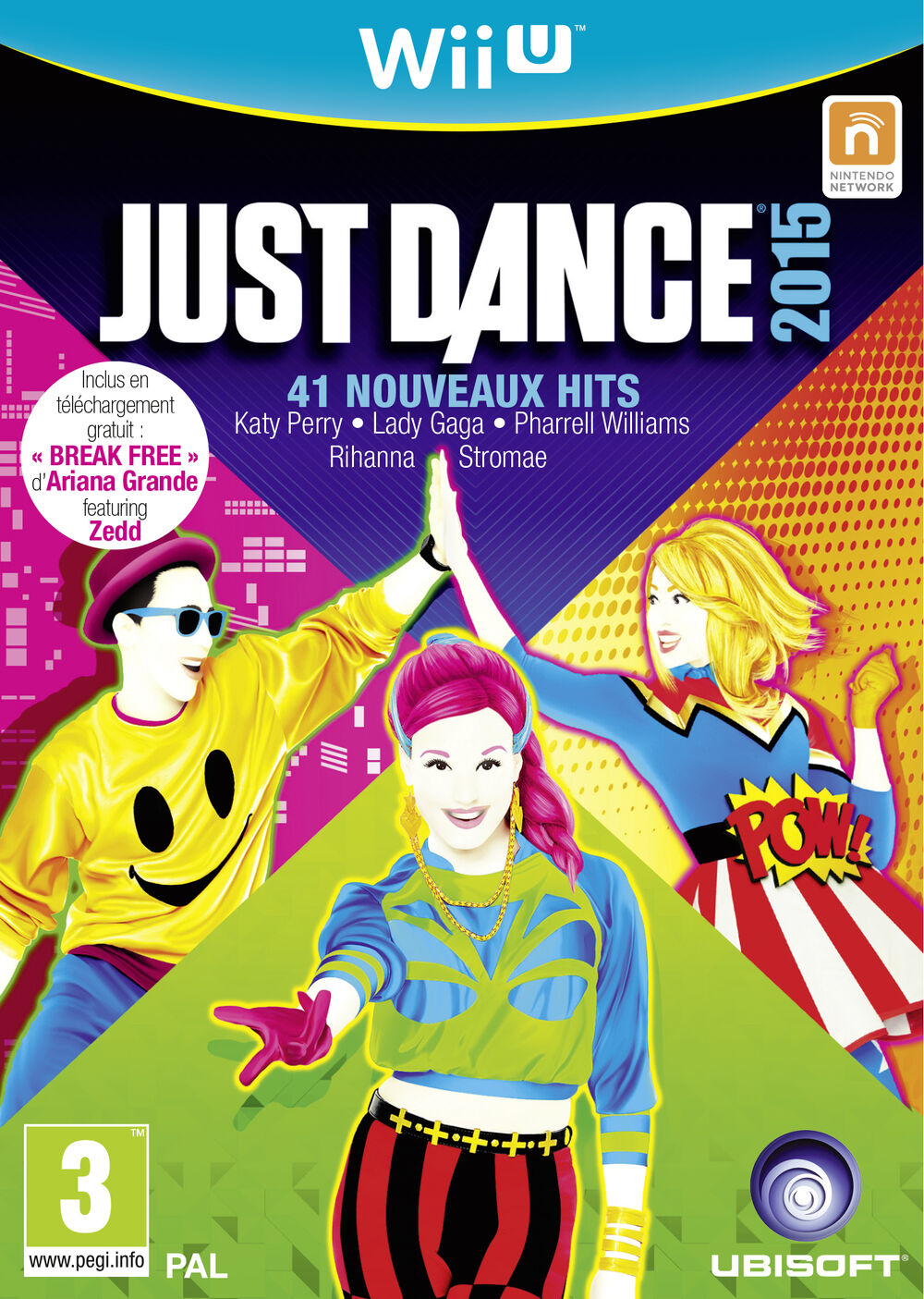 Just Dance 2015 - Occasion WII U