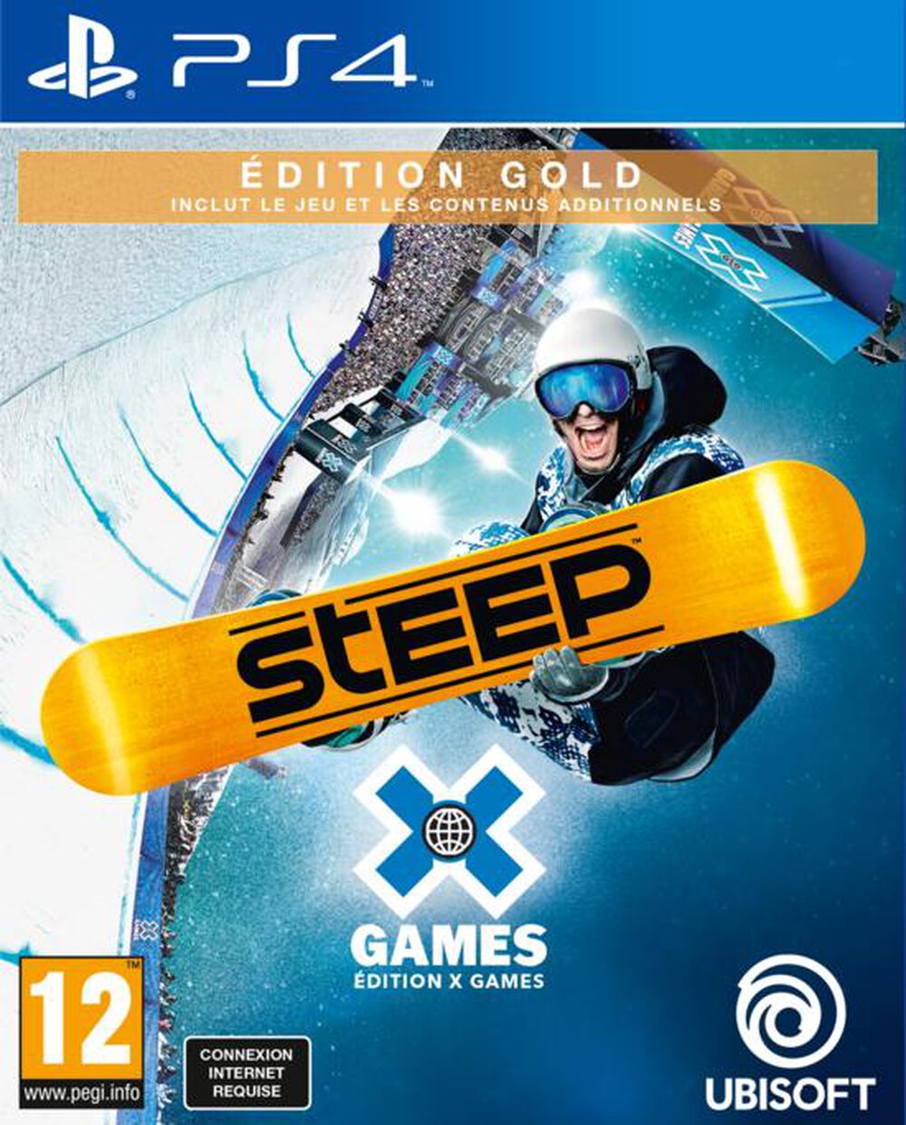 Steep X Games Edition Gold - Occasion PS4