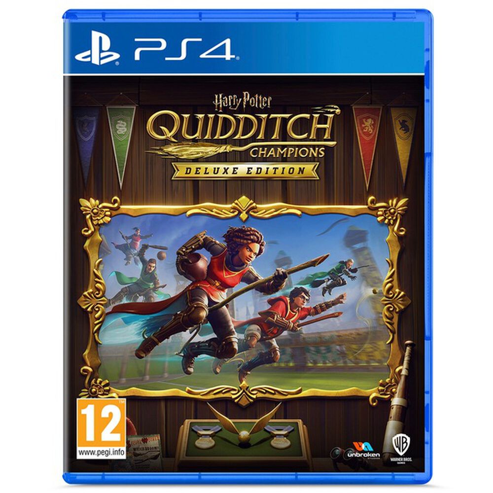 Harry Potter Champions De Quidditch Edition Deluxe - Occasion PS4