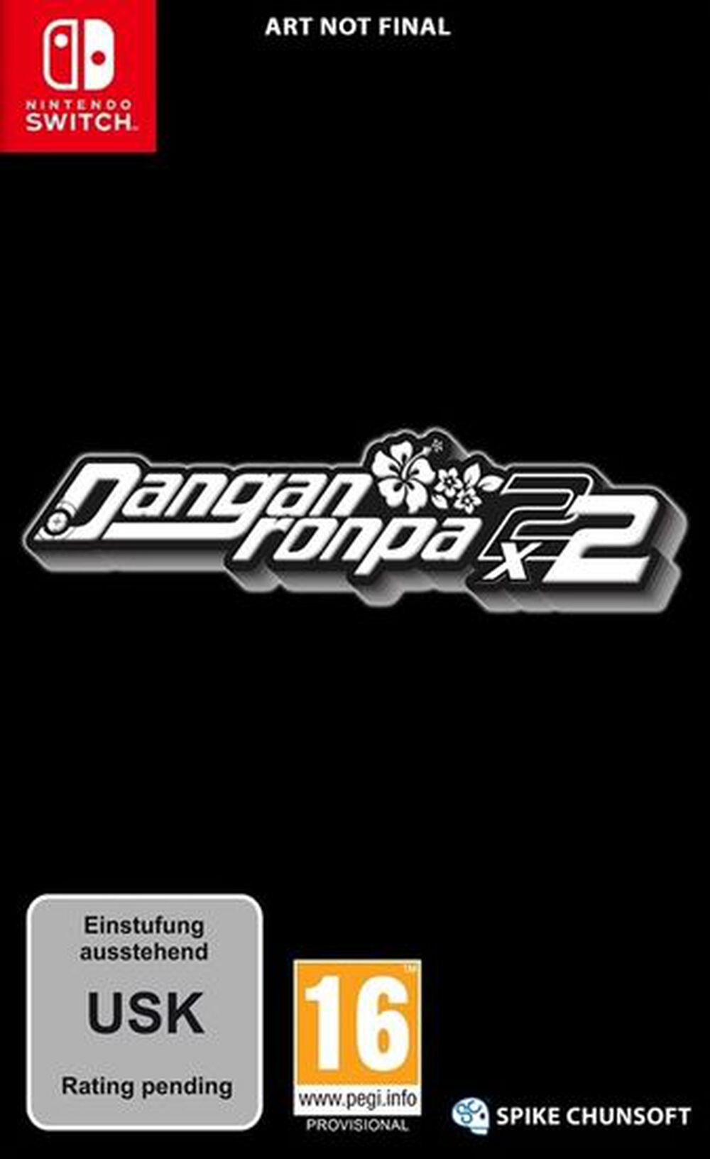 Pochette avant du jeu Danganronpa 2x2