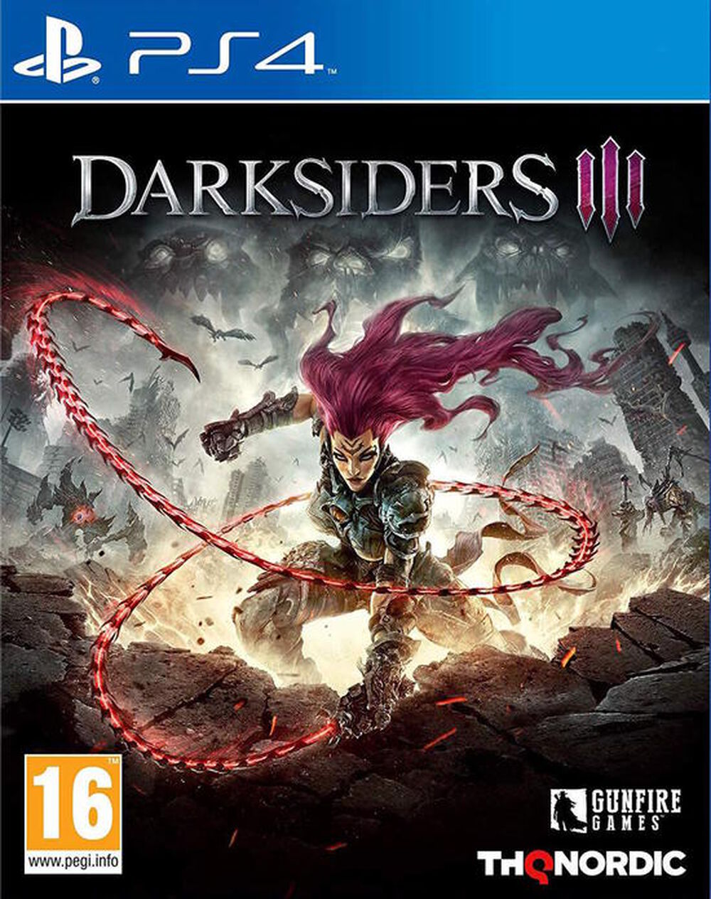Darksiders III - Occasion PS4